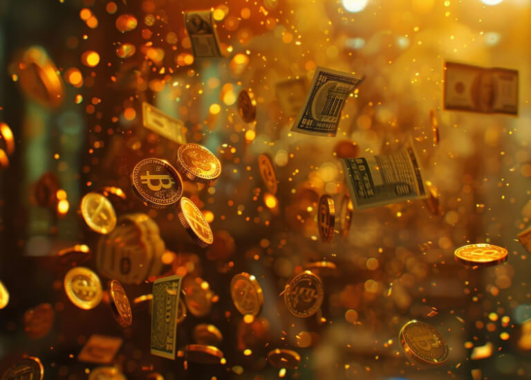 Golden Thread Wealth Charm, attract prosperity, financial success, wealth manifestation, money charm, prosperity charm, knot magic for wealth, golden wealth charm, manifest financial abundance, money attraction charm.